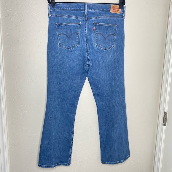 Levi's Medium Wash Slimming Boot Jeans 33 - Picture 9 of 10